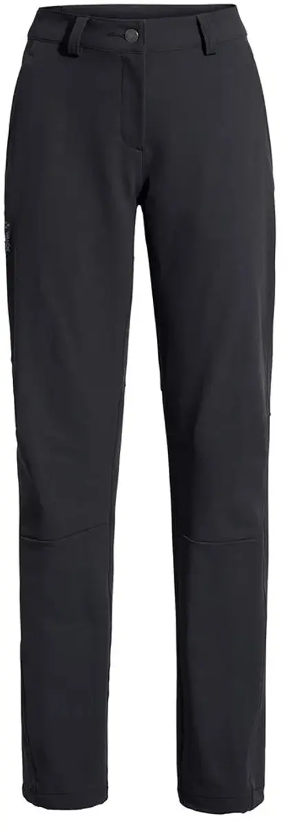 Vaude Strathcona II Damesbroek Short - Zwart - 42 - afbeelding 3 van 4