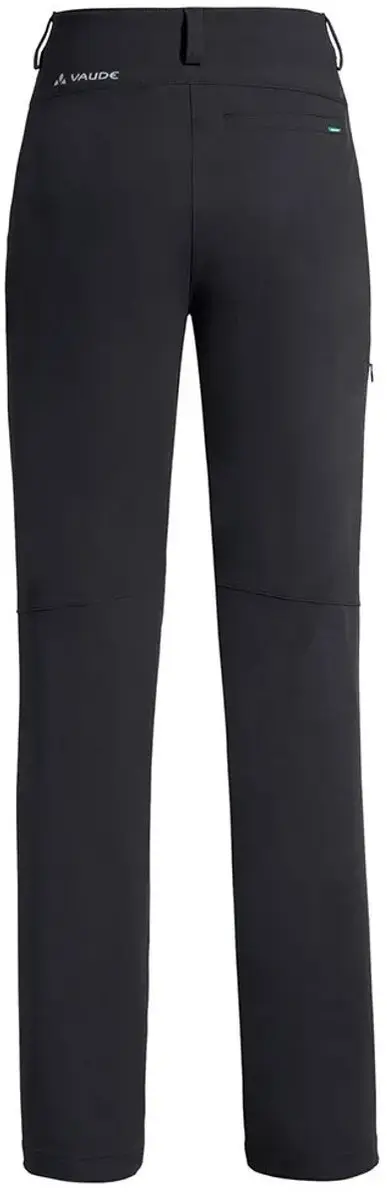 Vaude Strathcona II Damesbroek Short - Zwart - 42 - afbeelding 4 van 4