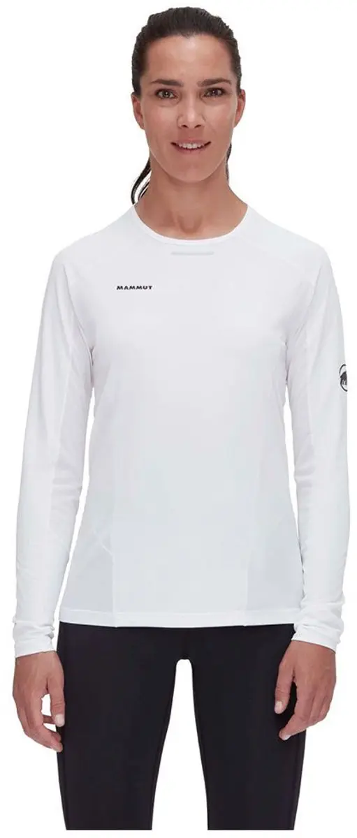 Mammut Aenergy Fl T-shirt Met Lange Mouwen Wit XS Vrouw