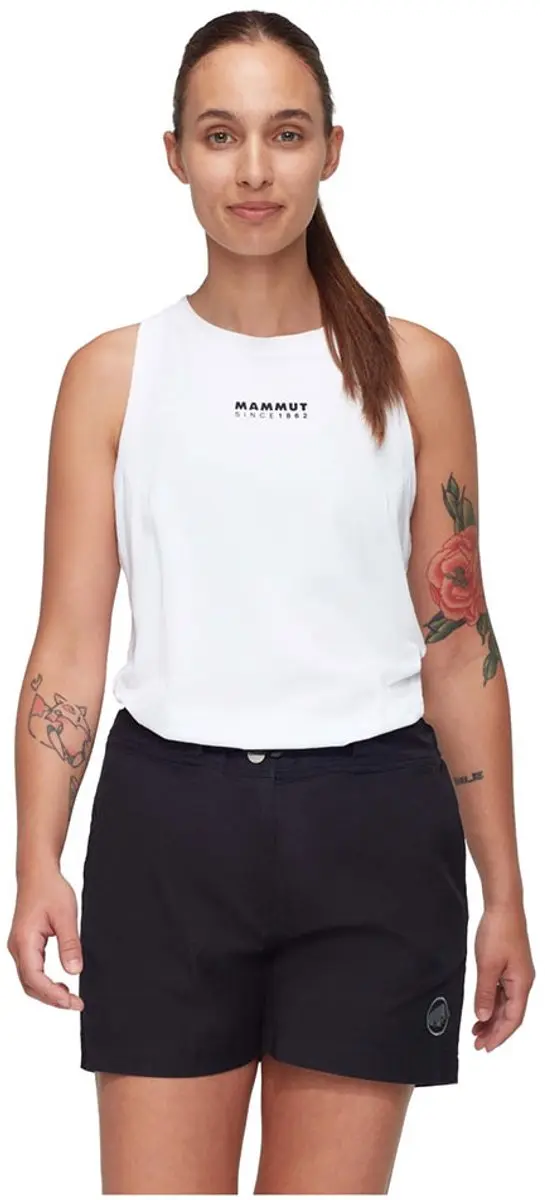 Mammut Core 1862 Mouwloos T-shirt Wit M Vrouw