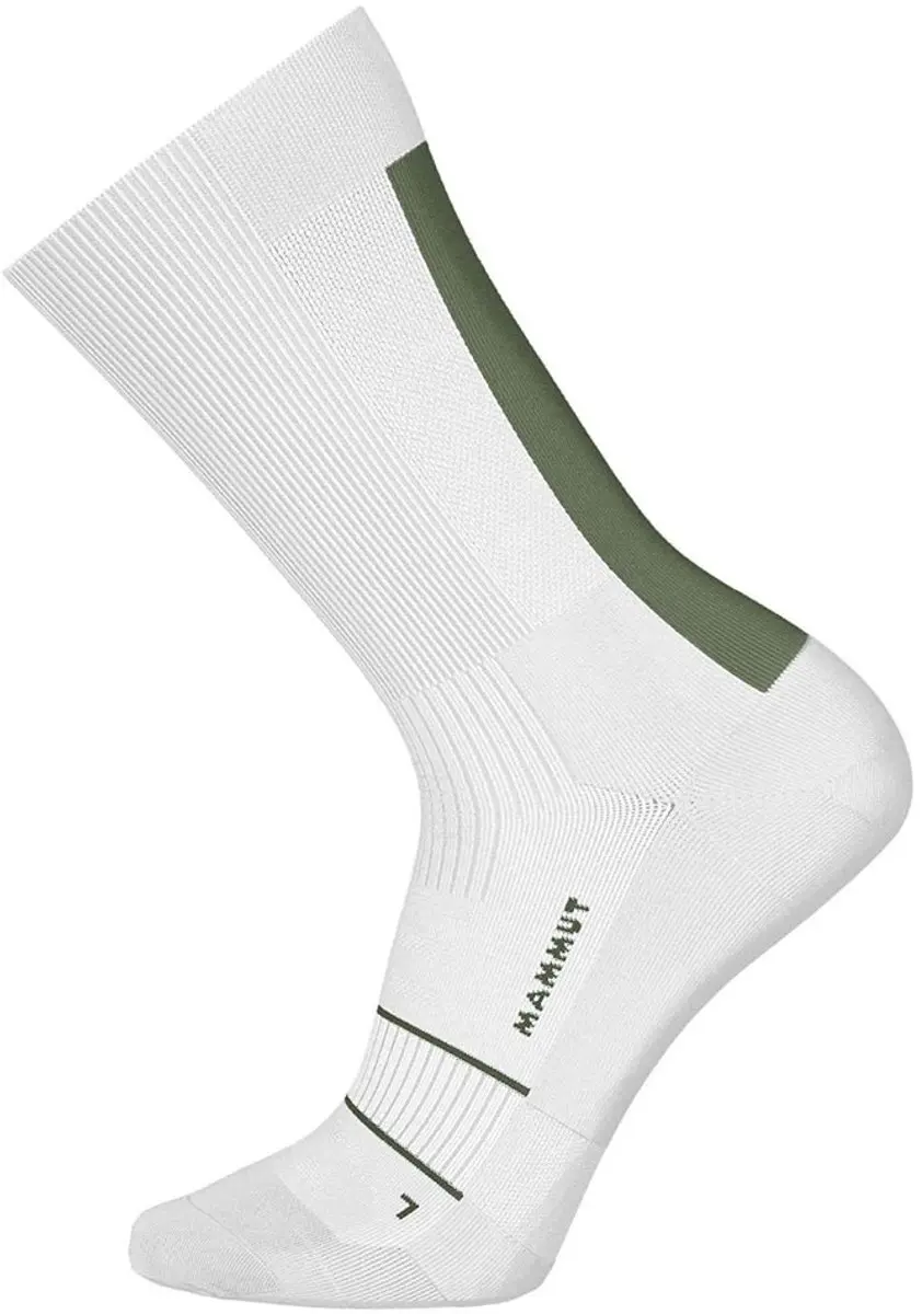 Mammut Mountain Running Lightweight Merino Crewsokken Wit EU 36-38