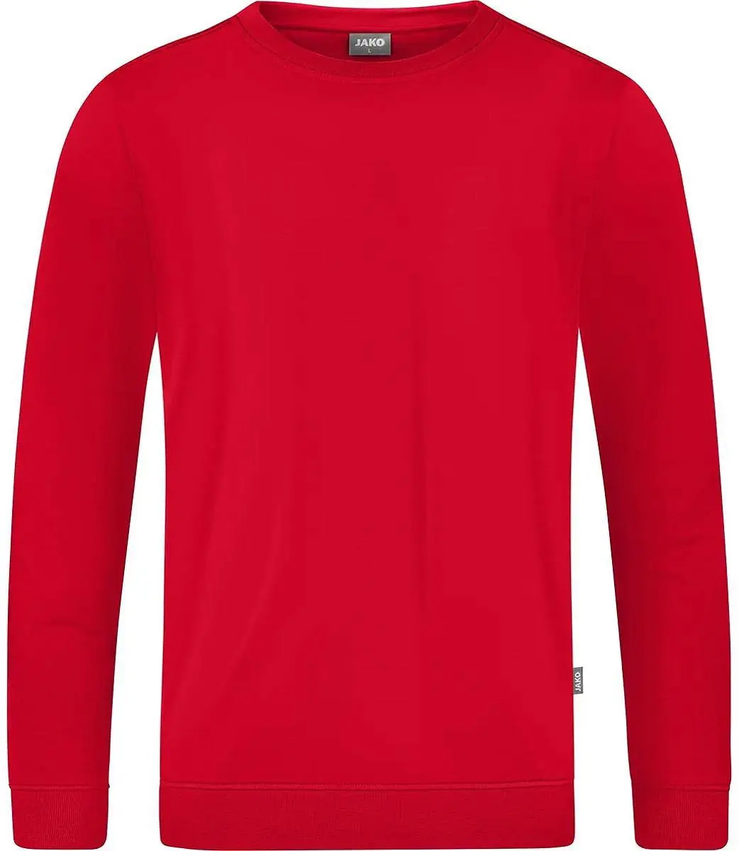 Jako Doubletex Sweater Heren - Rood | Maat: XL