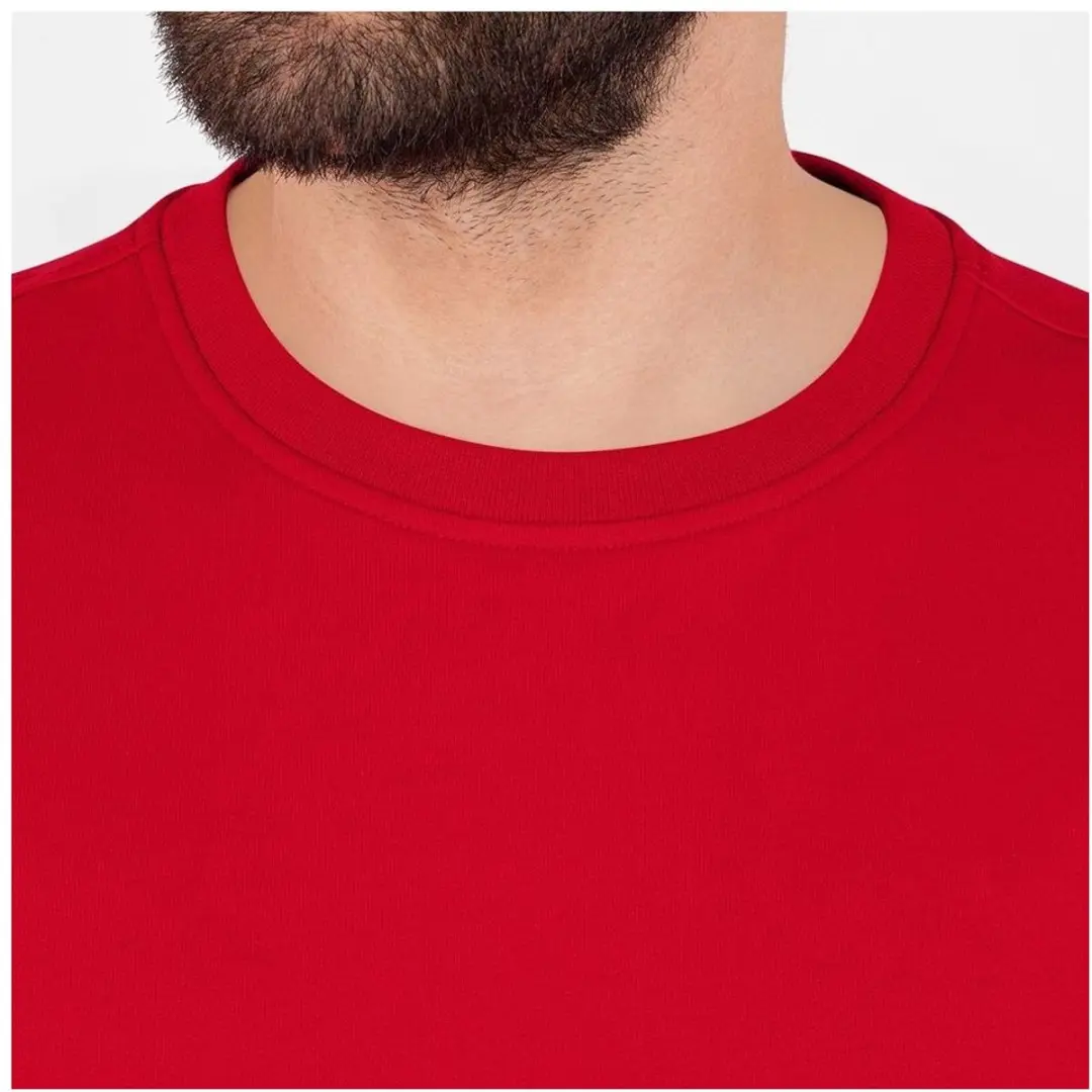Jako Doubletex Sweatshirt Heren - Rood - 5XL - afbeelding 4 van 4