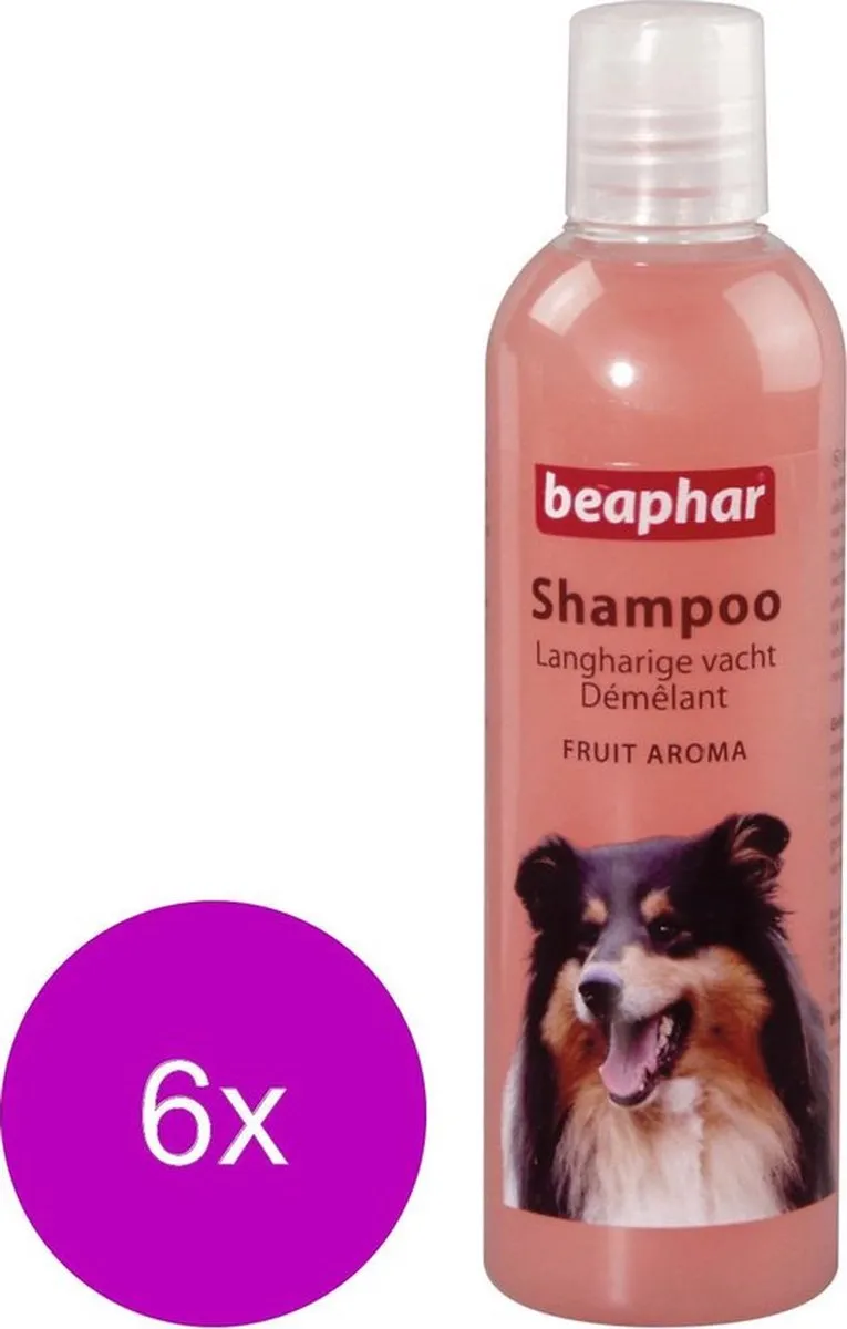 Beaphar Shampoo Langharige Vacht Hond 250ml