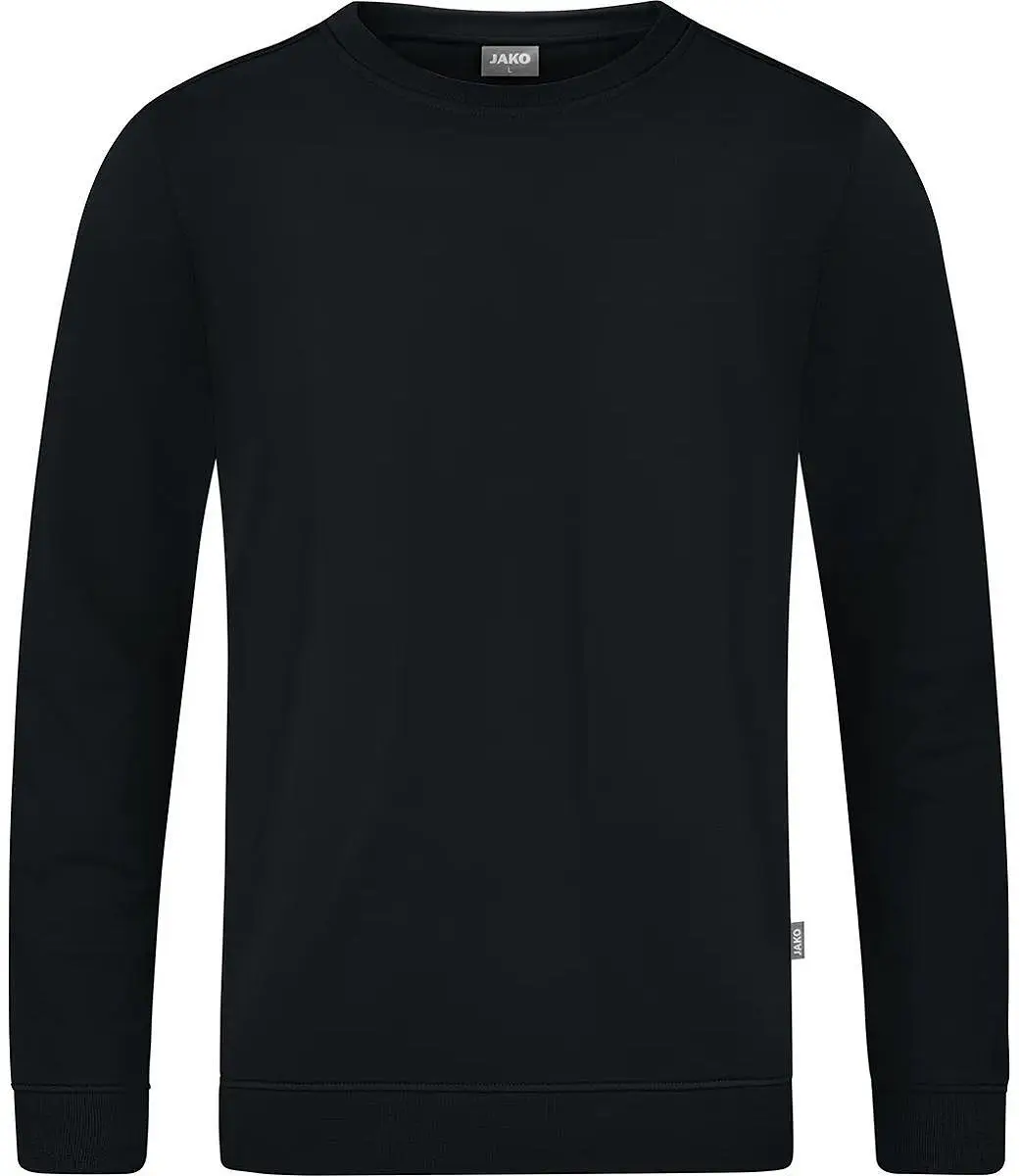 JAKO Doubletex Sweatshirt Heren - Zwart - XXL