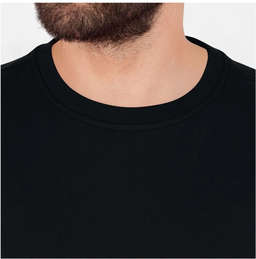 JAKO Doubletex Sweatshirt Heren - Zwart - XXL - afbeelding 3 van 3