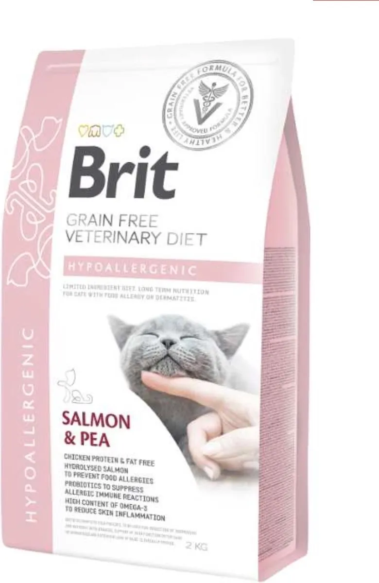 Brit Veterinary Diet Hypoallergeen Kattenvoer