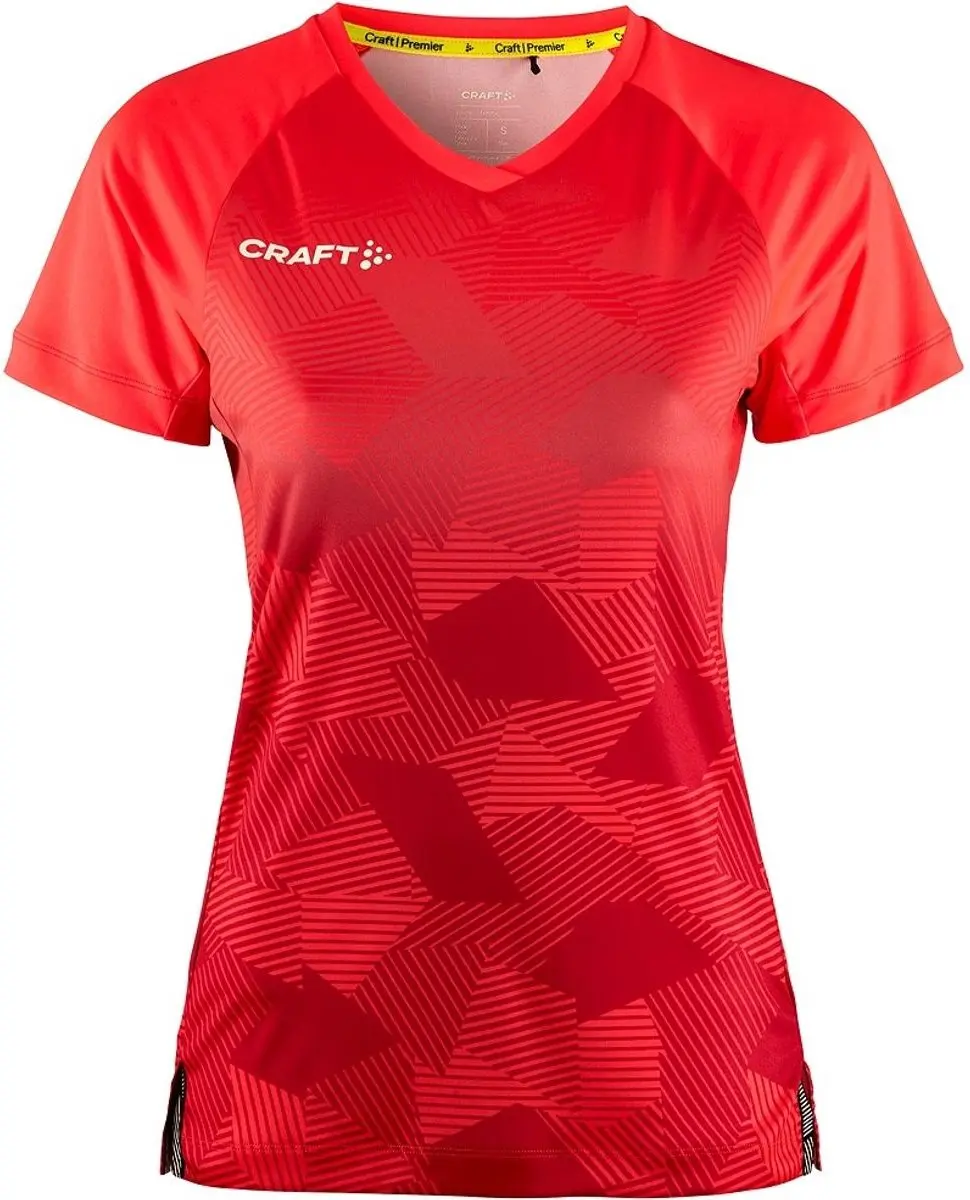 Craft Premier Fade Dames Shirt Korte Mouw