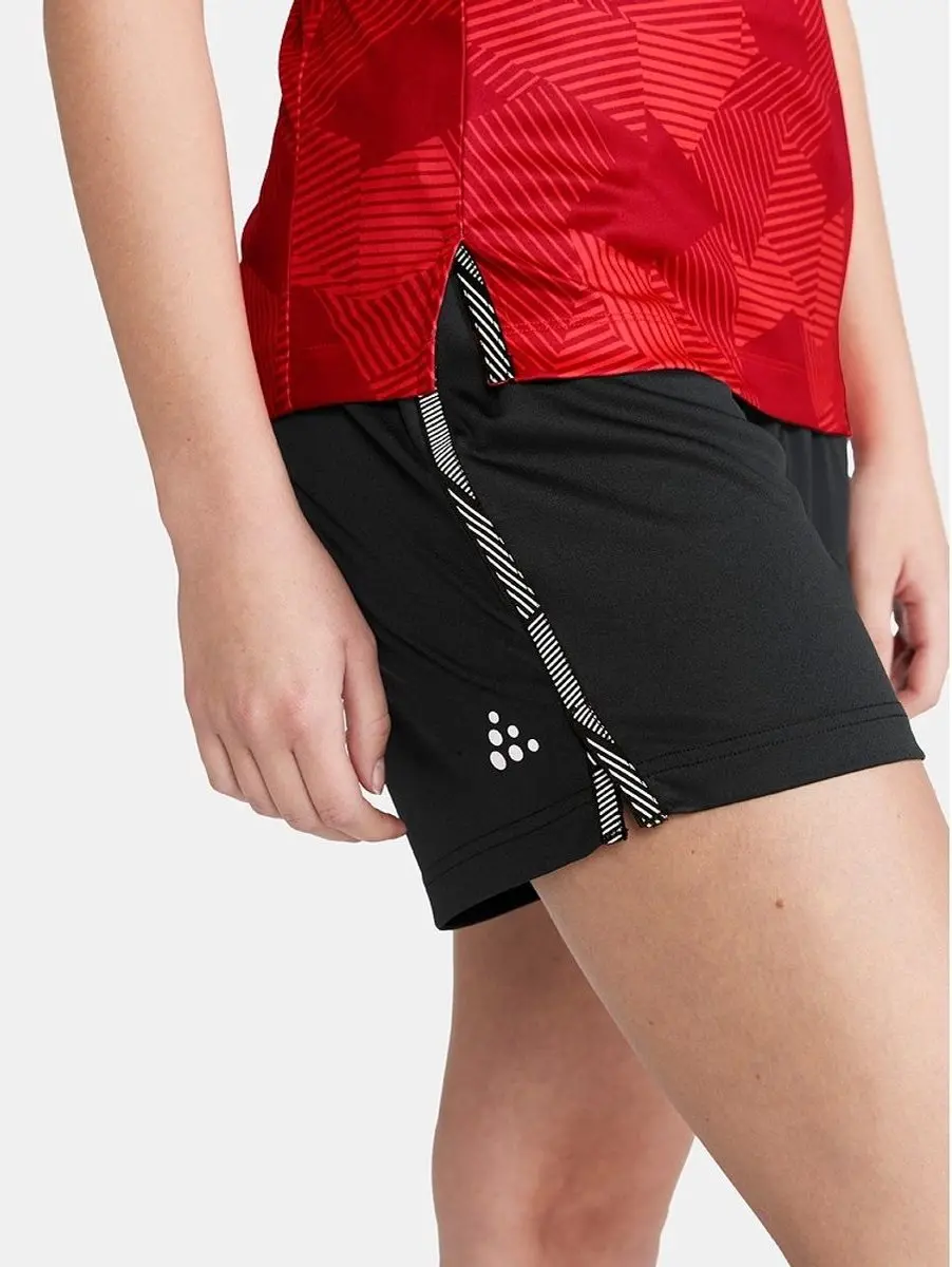 Craft Premier Fade Dames Shirt Korte Mouw - Rood - XL - afbeelding 5 van 6