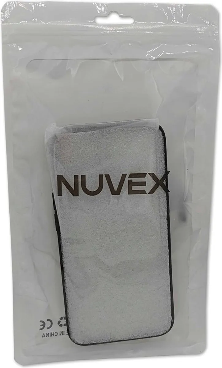 NUVEX Glitter Hoesje iPhone 11 Pro Max - Transparant