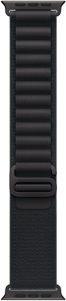 Apple Alpine Loop Band Apple Watch 44/45/46/49mm - Maat M - Zwart - afbeelding 5 van 5