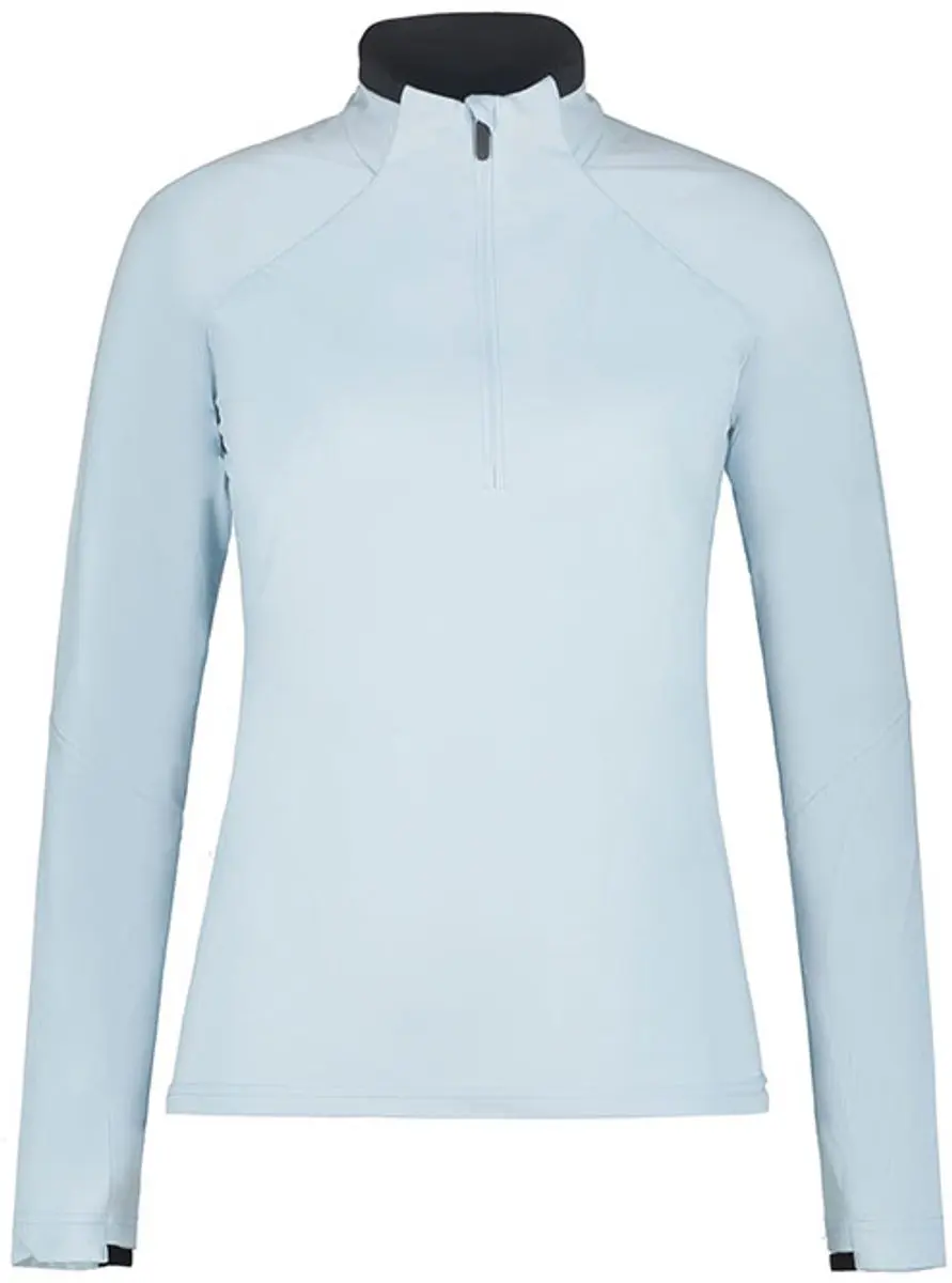 Rukka Maalo Half Rits Lange Mouw T-shirt Blauw 42 Vrouw