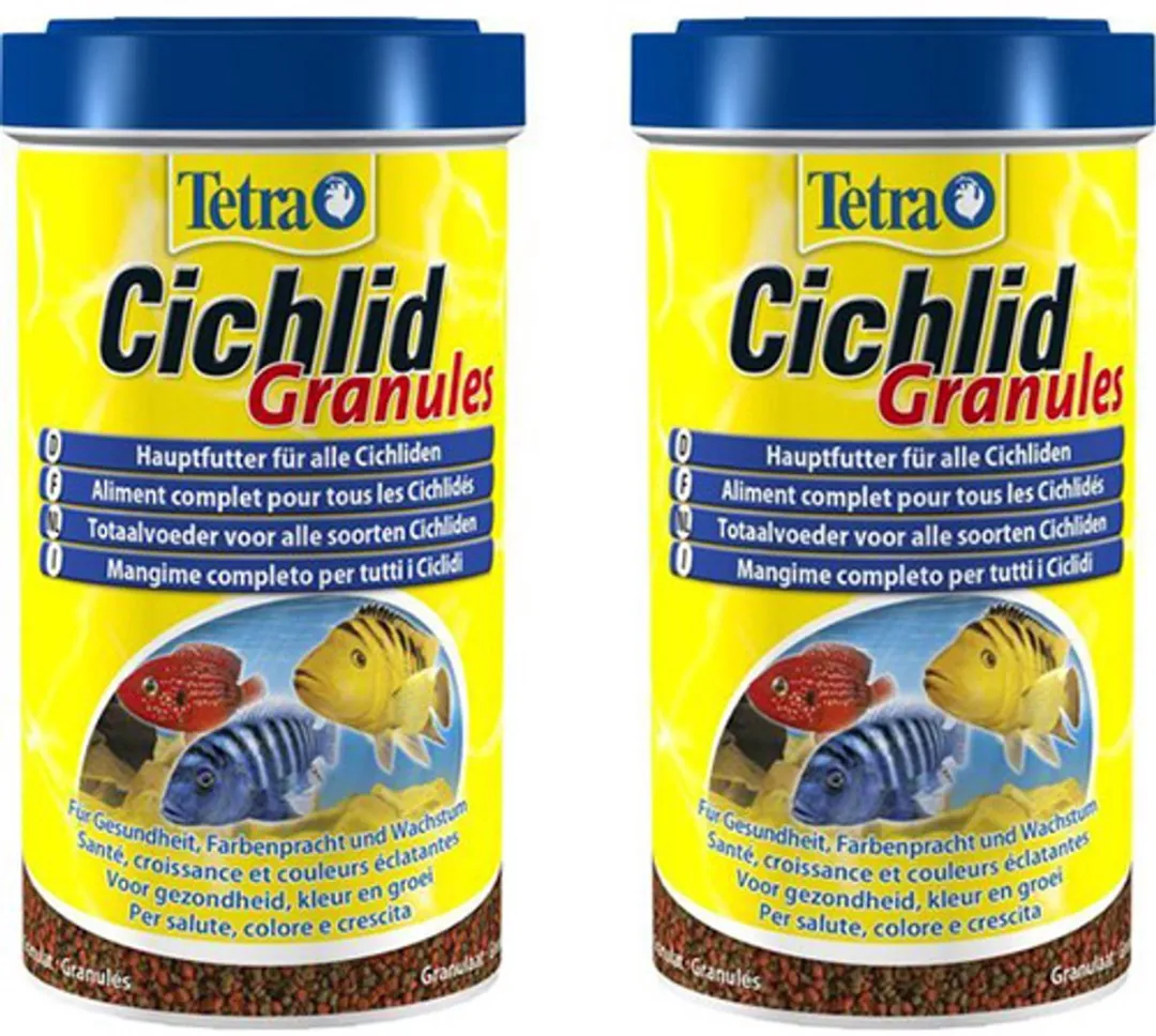 Tetra Cichliden Granulaat 1000ml (2x500ml)
