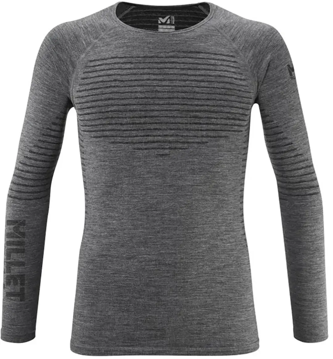 Millet Drynamic Warm T-shirt Met Lange Mouwen Grijs L-XL Man