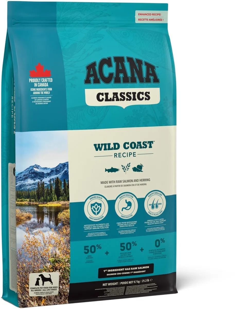 Acana Classics Wild Coast - Hondenvoer Brokken - 9.7 KG