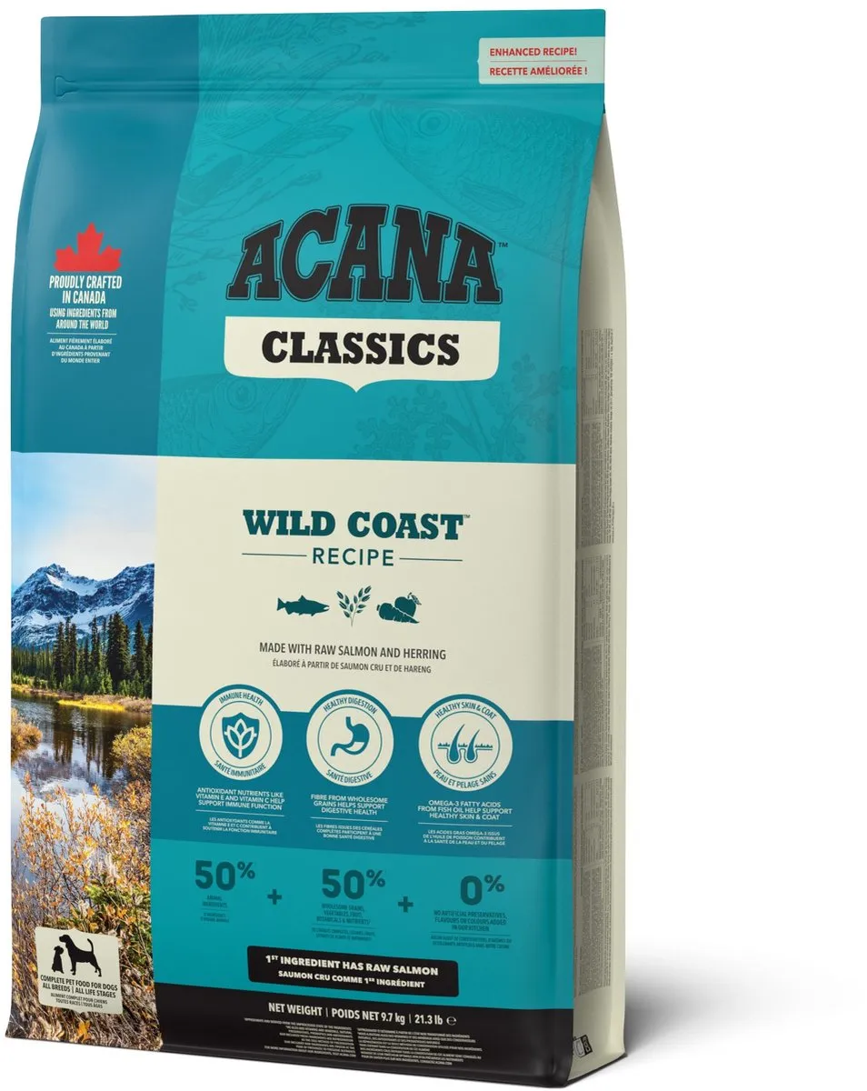 Acana Classics Wild Coast Hondenvoer Brokken 9.7kg - afbeelding 6 van 6