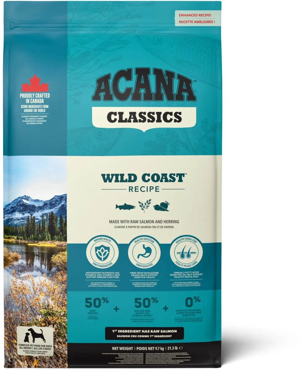 Acana Classics Wild Coast - Hondenvoer Brokken - 9.7 KG