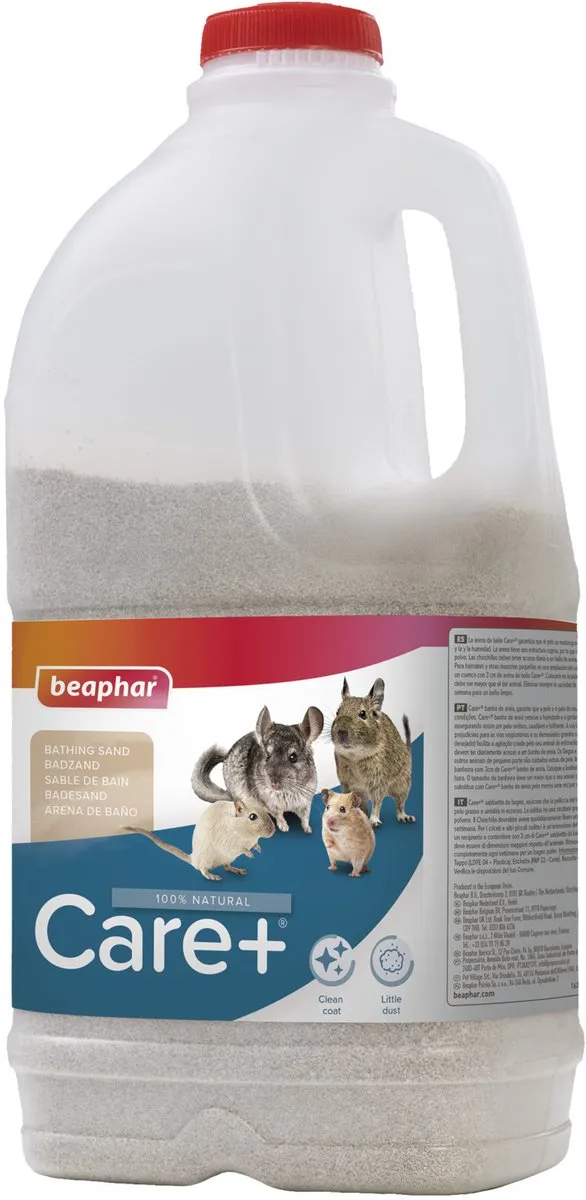 Beaphar Xtra Vital Badzand Chinchilla 2L