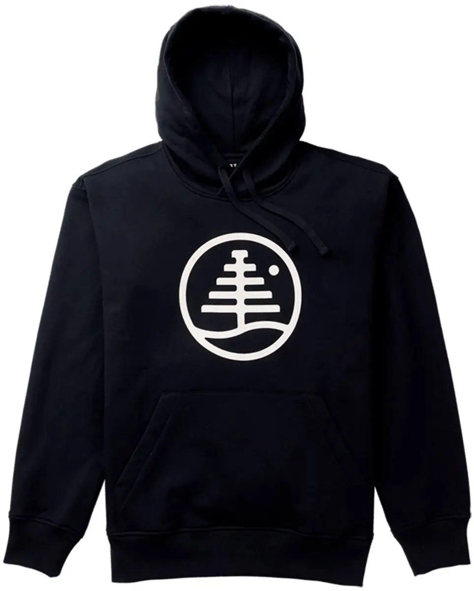 Burton Family Tree Hoodie - Zwart L - afbeelding 5 van 6