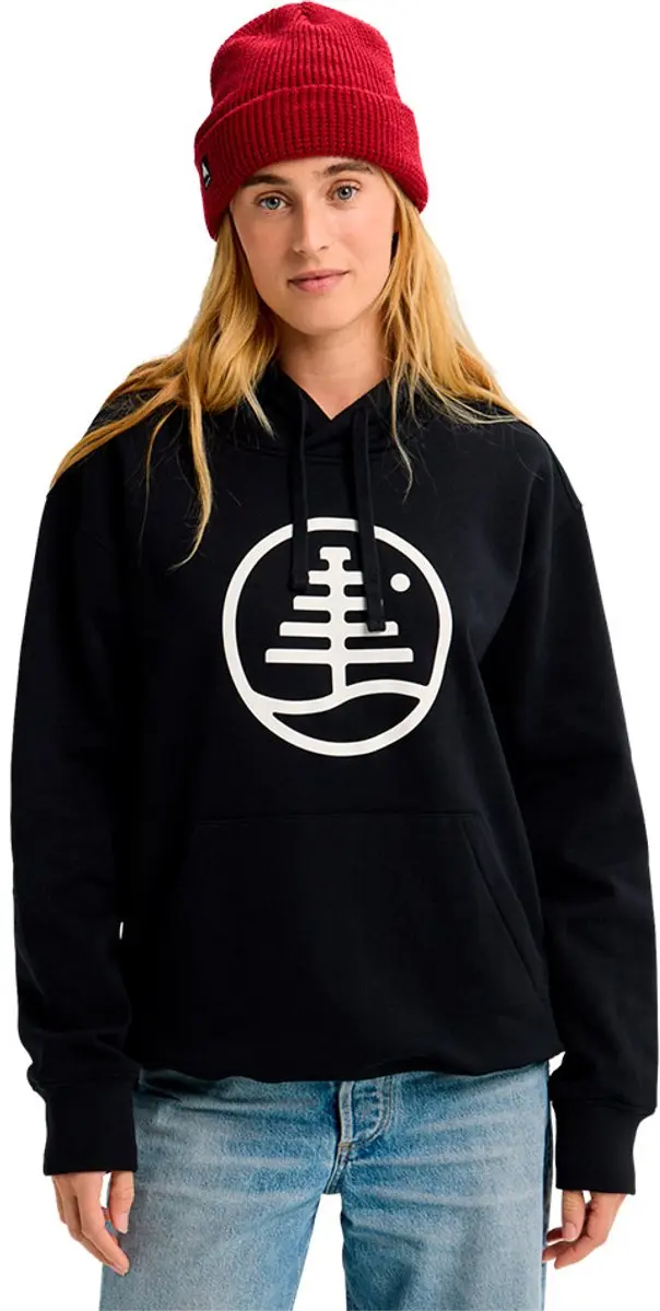 Burton Family Tree Hoodie Zwart L