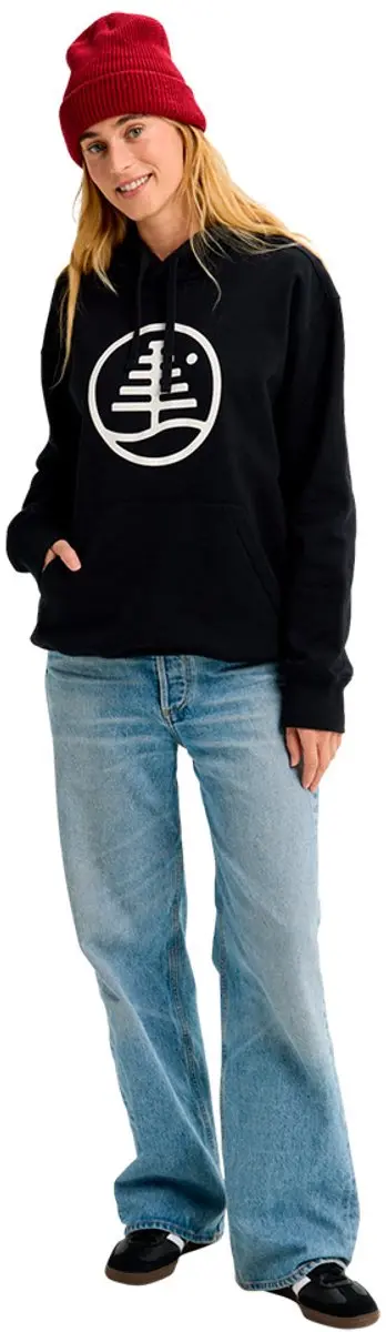 Burton Family Tree Hoodie - Zwart L - afbeelding 4 van 6
