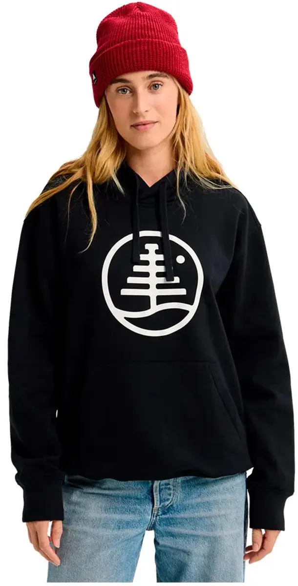 Burton Family Tree Hoodie - Zwart L - afbeelding 6 van 6