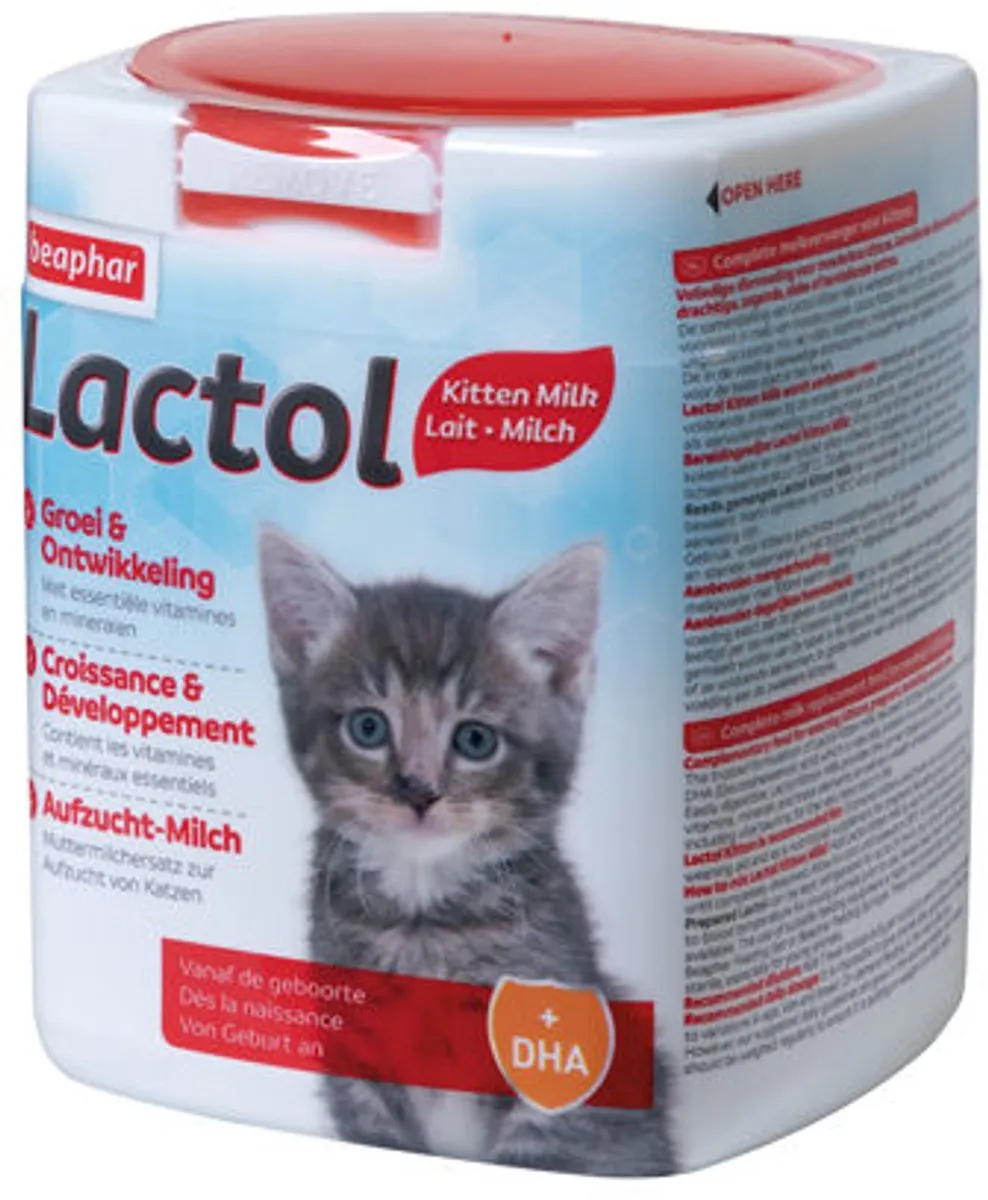 Beaphar Kitty Milk 200g - 3 Stuks