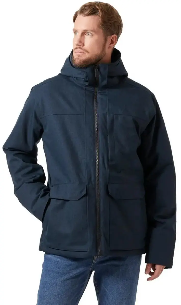 Helly Hansen Chill 3.0 Jas - Navy - 2XL - afbeelding 6 van 6