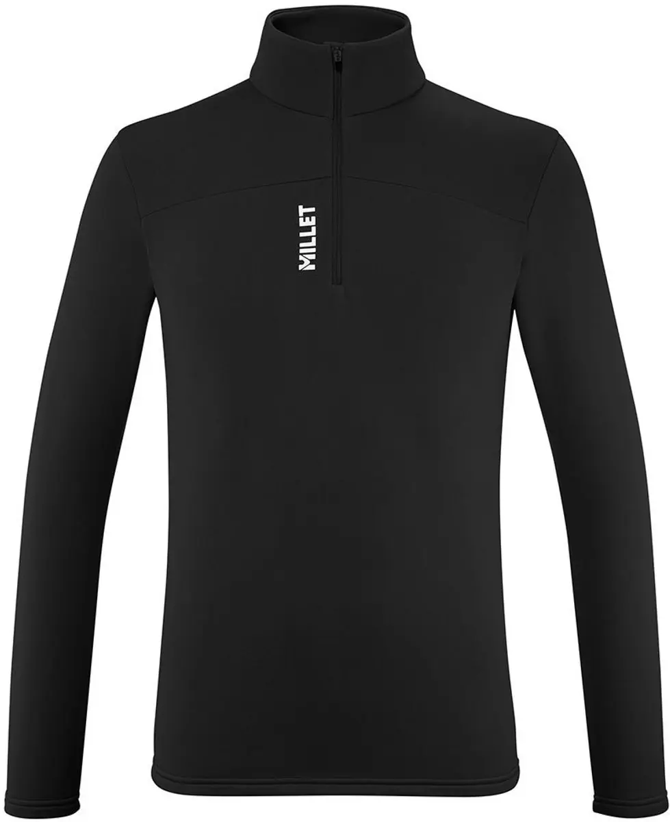 Millet Seneca Fleece Met Halve Rits Zwart XL Man