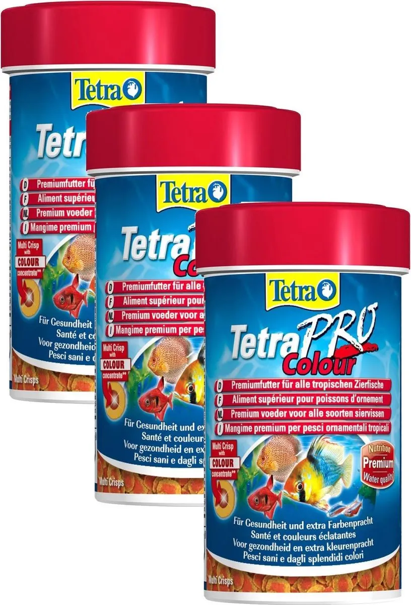 Tetra Pro Color Crisps Vissenvoer