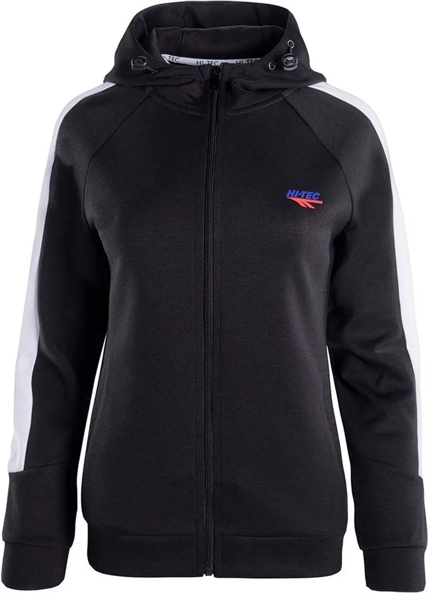 Hi-tec Atha Hoodie Zwart S Vrouw
