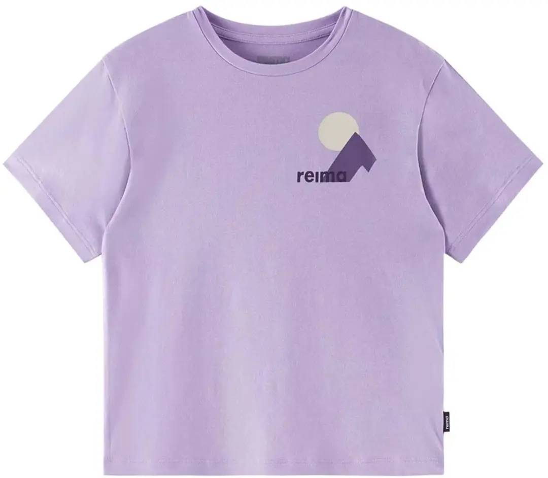 Reima Ikioma T-shirt Met Korte Mouwen Paars 4 Years Jongen