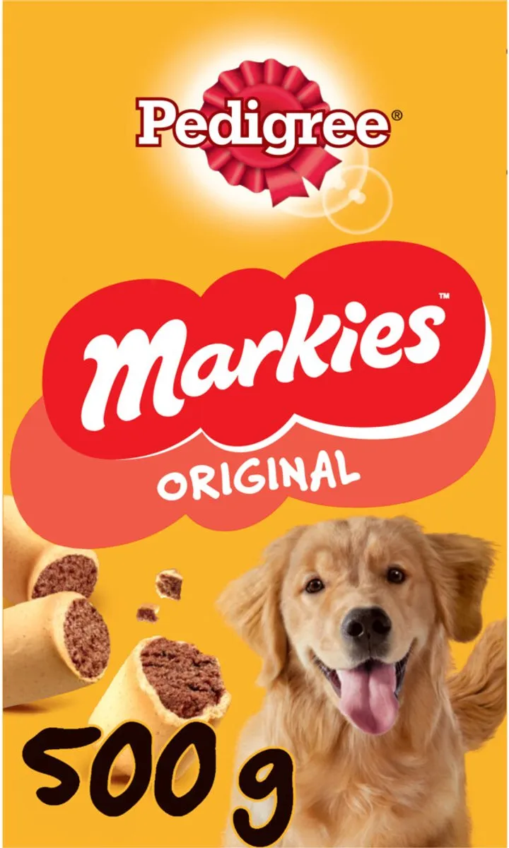 Pedigree Markies Gevuld met Merg Hondensnacks 12x500g