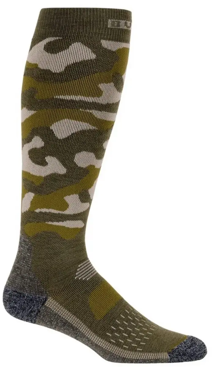 Burton Performance Midweight Sokken Groen EU 40 1/2-43 1/2 Man