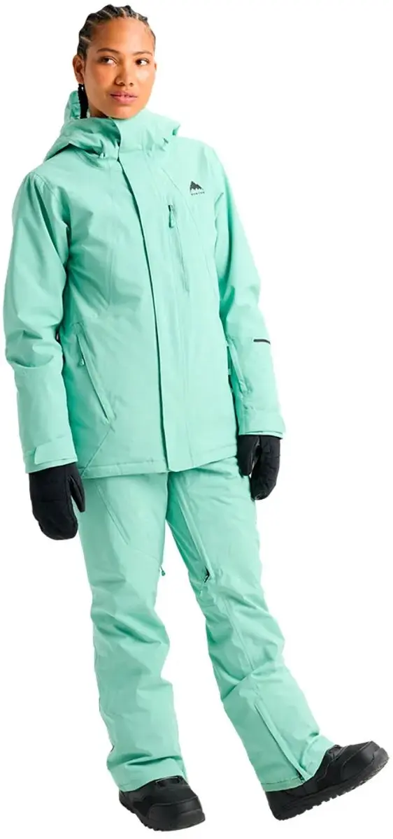 Burton Reserve 2L Insulated Stretch Slim Jas Dames - Soft Sage - XS