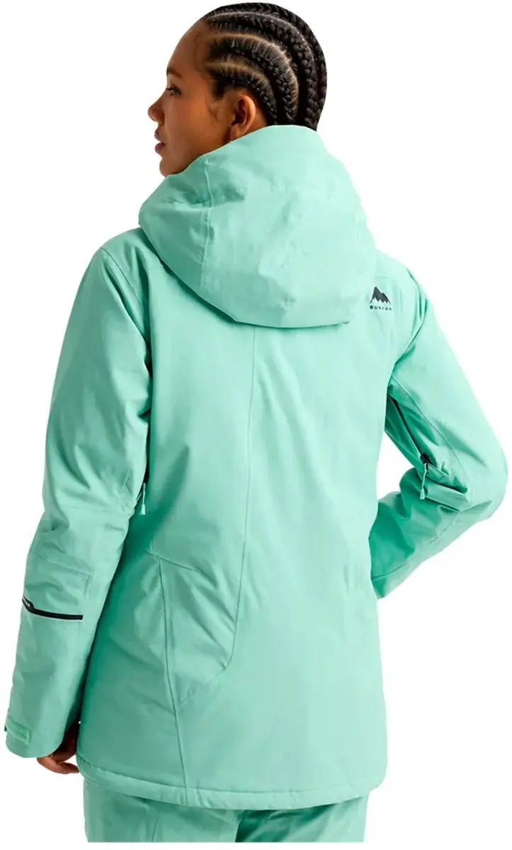 Burton Reserve 2L Insulated Stretch Slim Jas Dames - Soft Sage - XS - afbeelding 2 van 4
