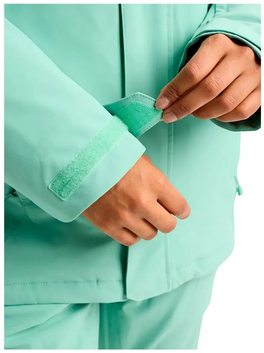 Burton Reserve 2L Insulated Stretch Slim Jas Dames - Soft Sage - XS - afbeelding 4 van 4