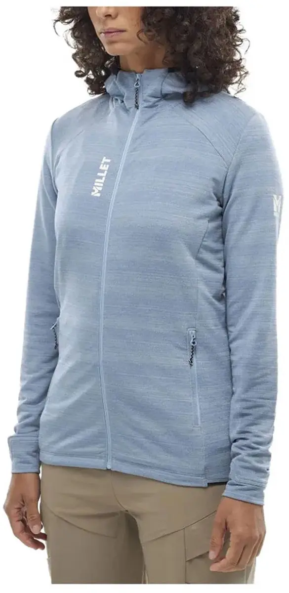 Millet Cimaï Light Hoodie Blauw S Vrouw