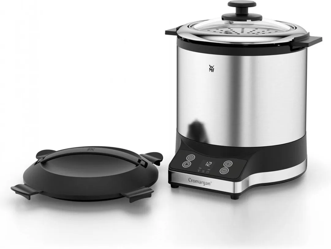 WMF Keukenmini Rijstkoker 1L - 220W - Stainless Steel