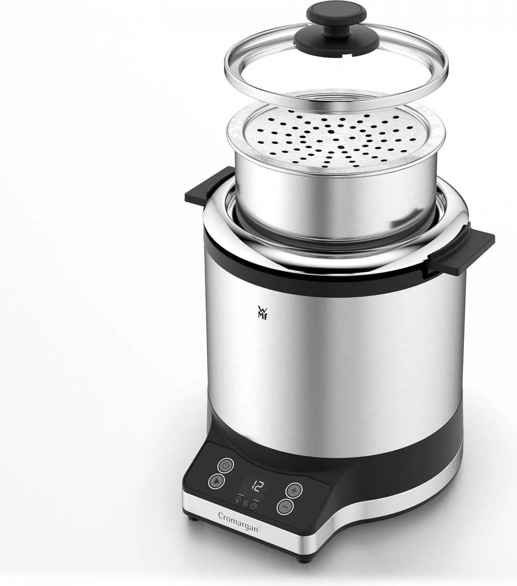 WMF Keukenmini Rijstkoker 1L - 220W - Stainless Steel