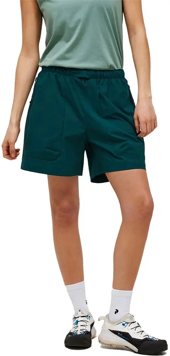 Peak Performance Outdoor Cargo Korte Broek Groen S Vrouw