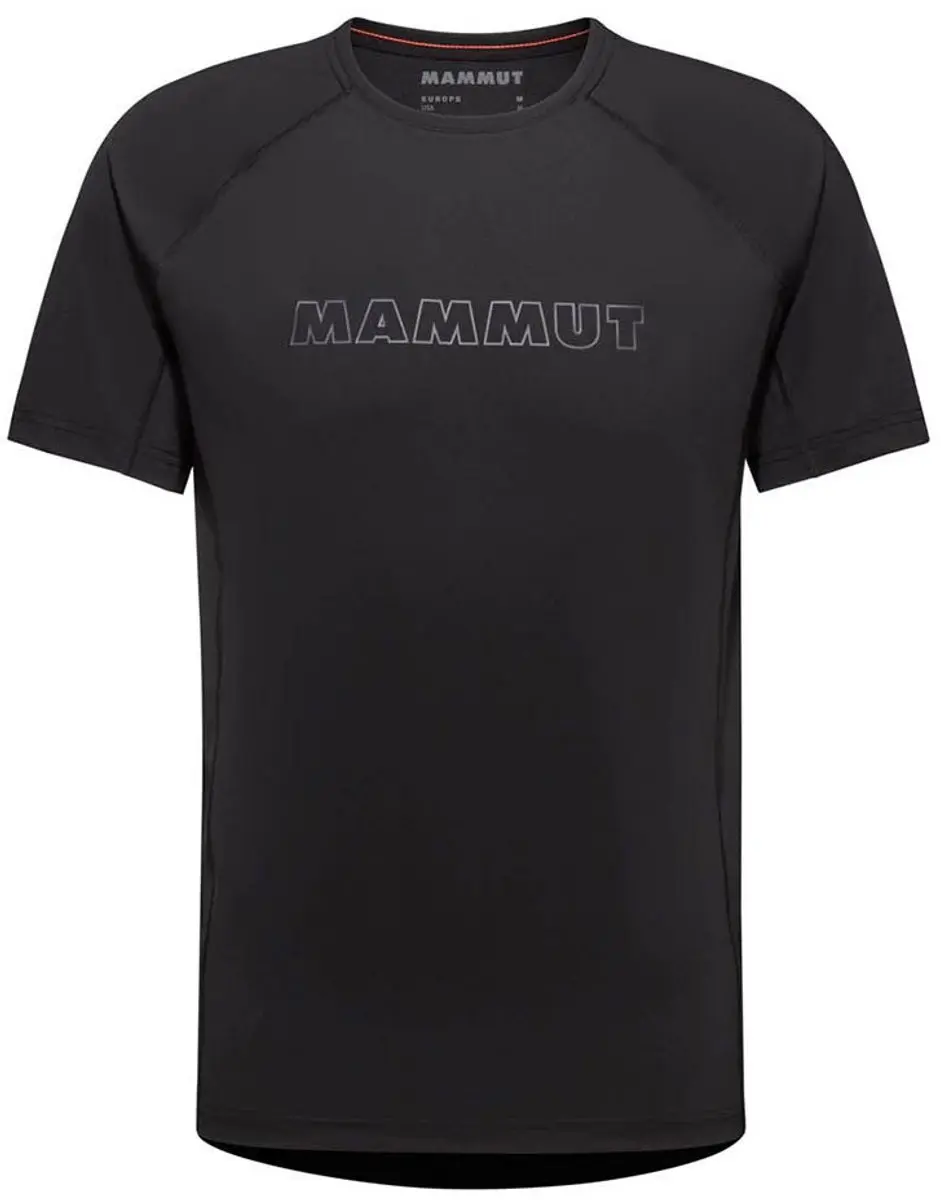 Mammut Selun Fl Logo T-shirt Met Korte Mouwen Zwart S Man