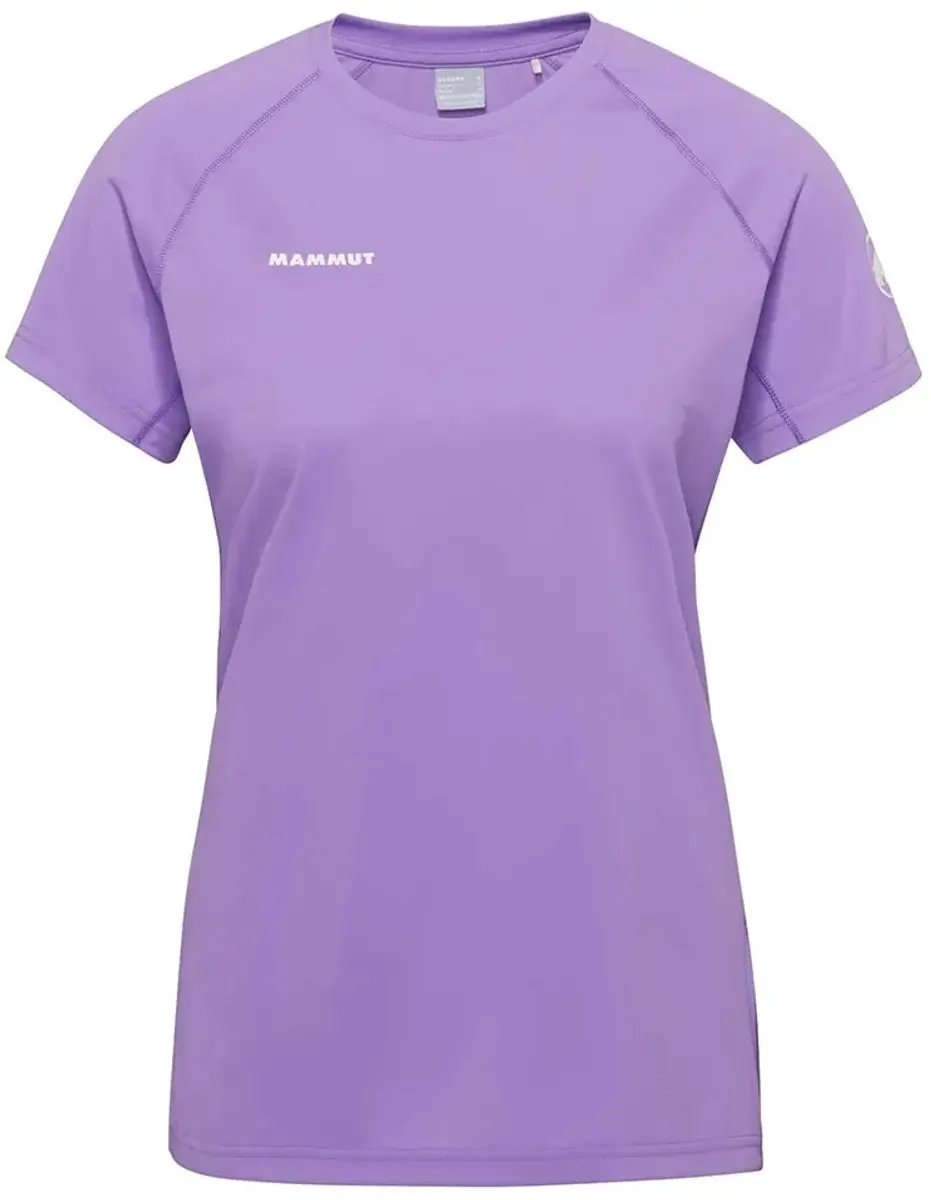 Mammut Ducan Fl T-shirt Met Korte Mouwen Paars XS Vrouw