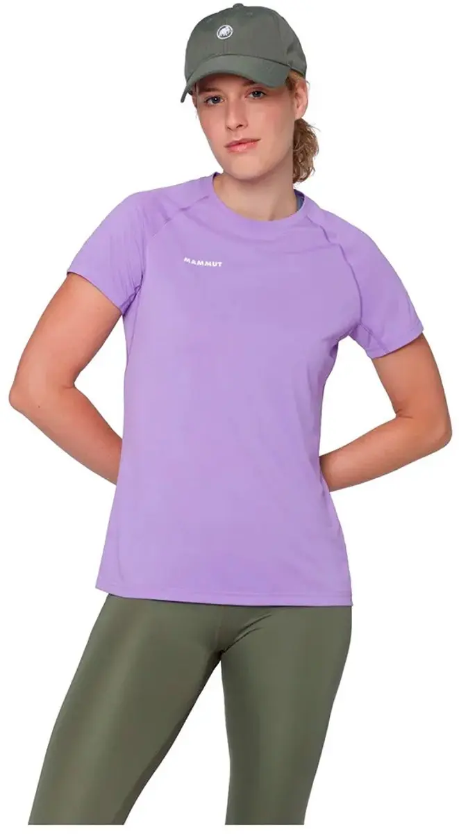 Mammut Duncan FL T-shirt Dames - Lavandin - XS - afbeelding 5 van 6