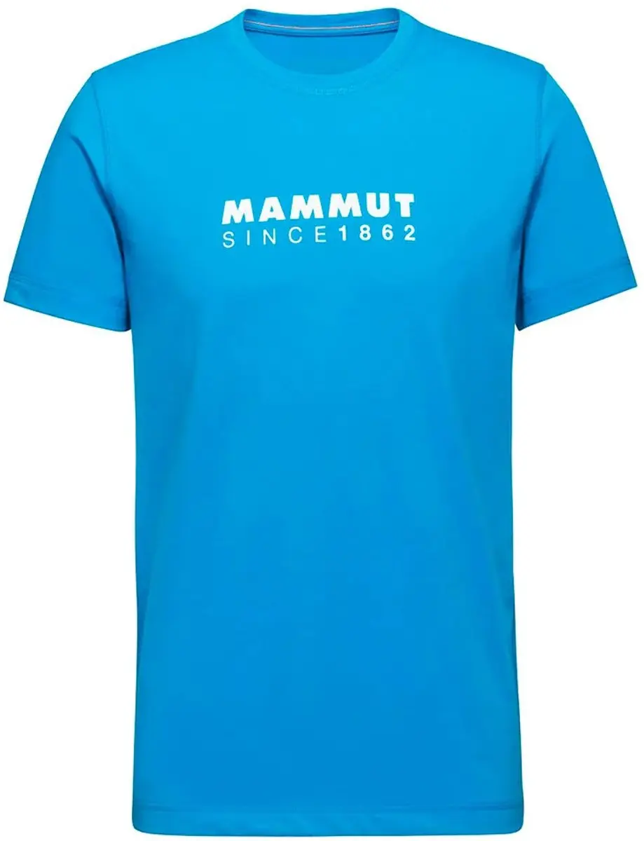Mammut Core Logo T-shirt met korte mouwen - Blauw - afbeelding 4 van 5