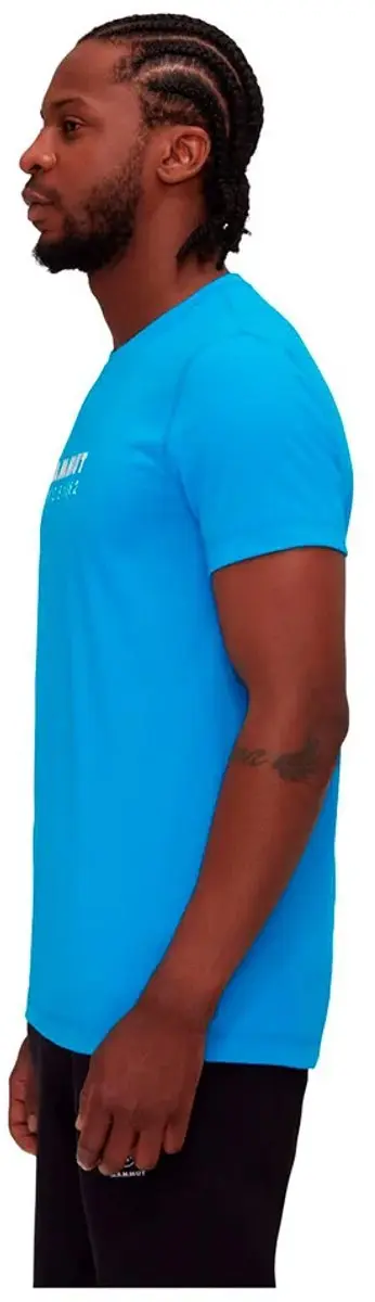 Mammut Core Logo T-shirt met korte mouwen - Blauw - afbeelding 5 van 5