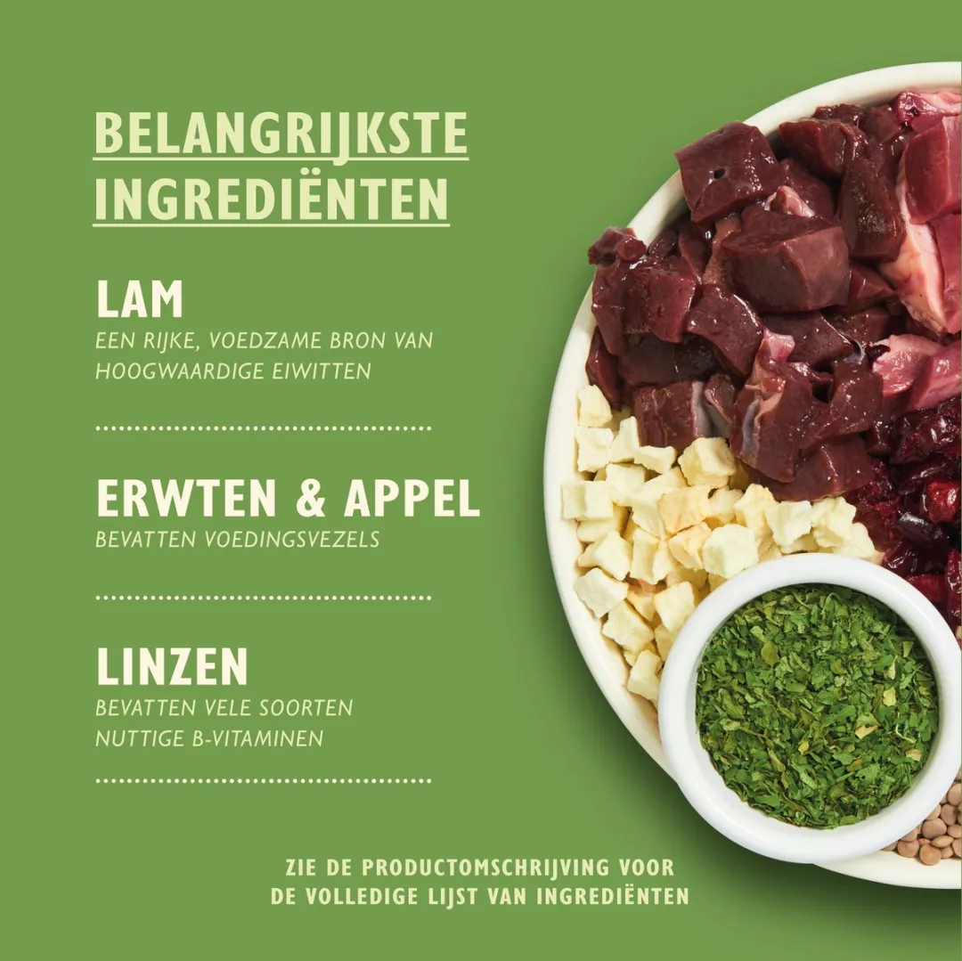 Lily's Kitchen Boerenschotel Lam Droogvoer 7kg