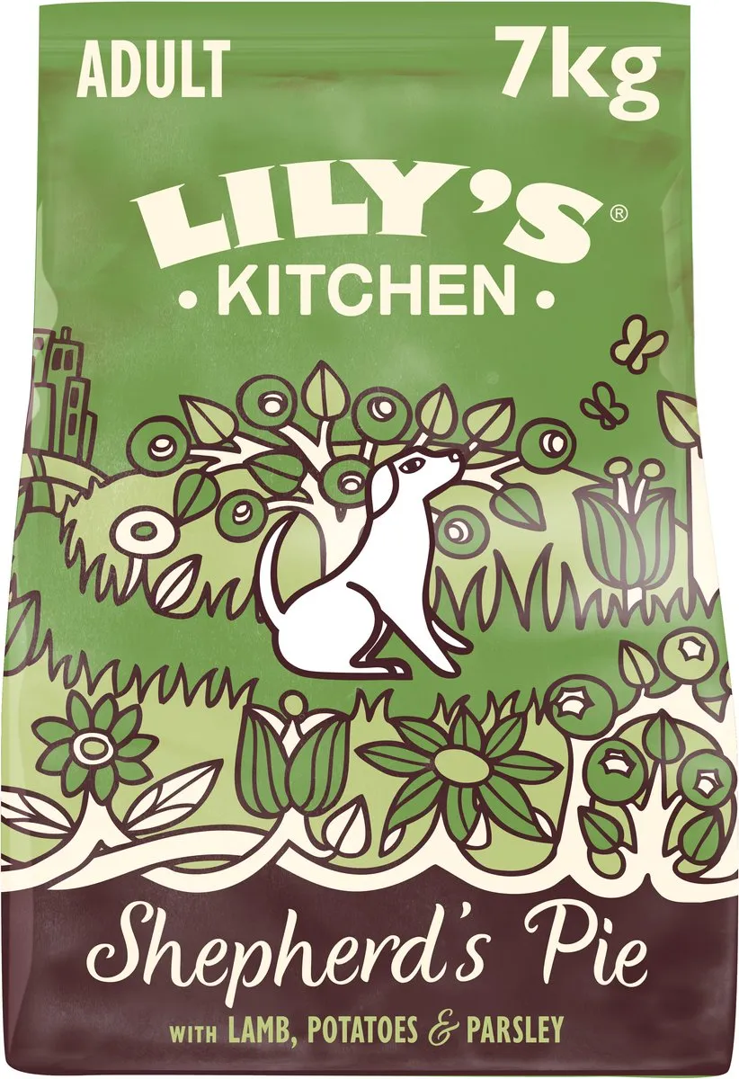 Lily's Kitchen Boerenschotel Lam Droogvoer 7kg