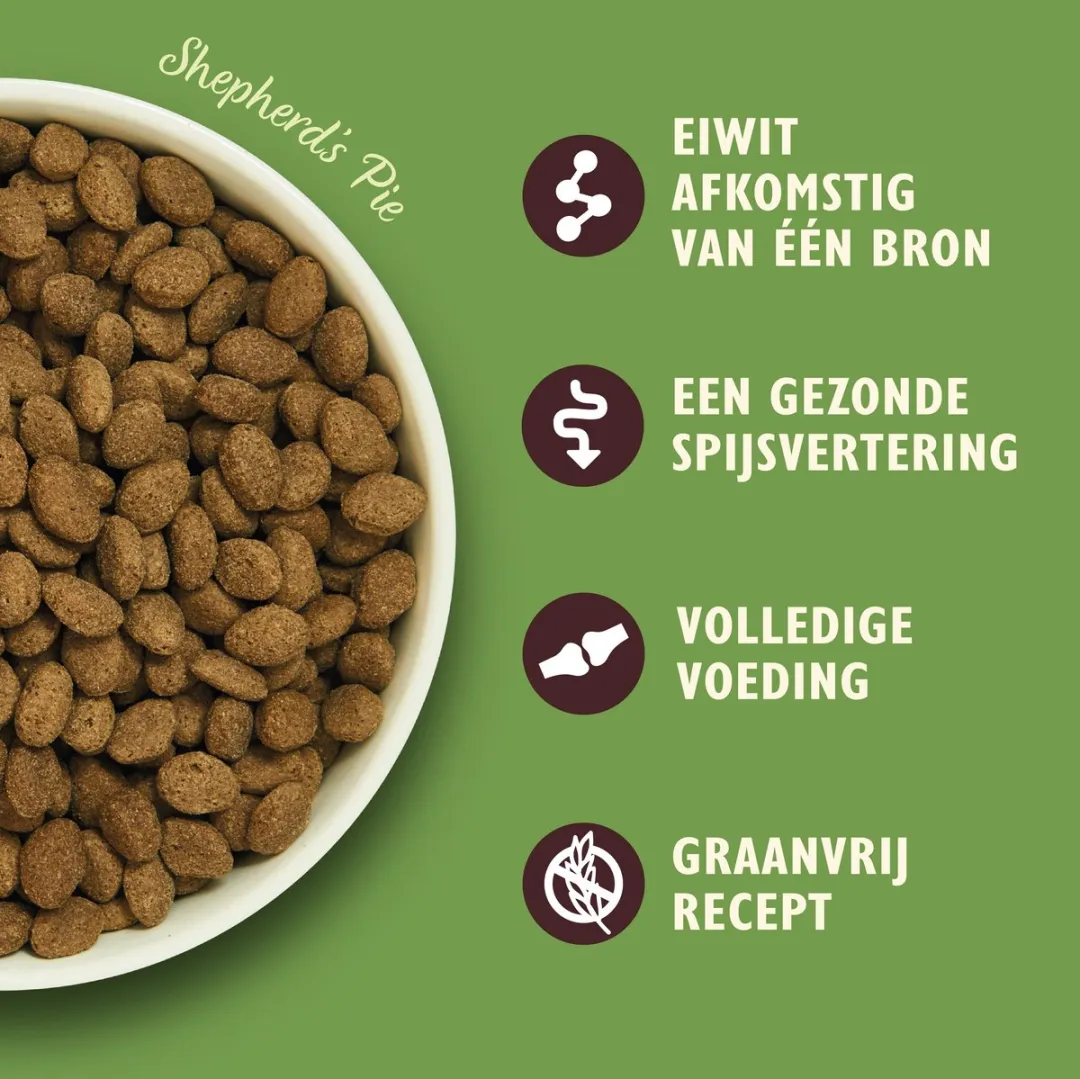 Lily's Kitchen Boerenschotel Lam Droogvoer 7kg