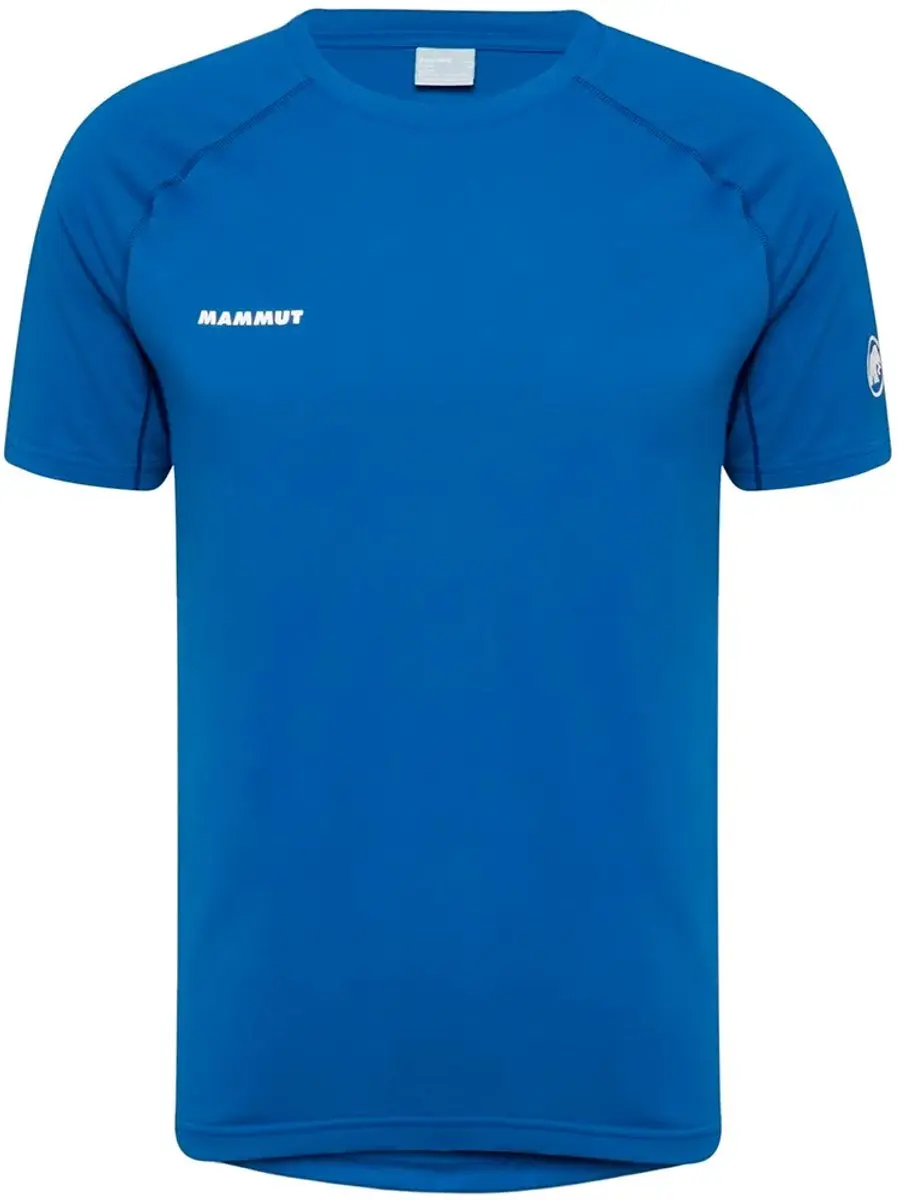 Mammut Ducan Fl T-shirt Met Korte Mouwen Blauw 3XL Man